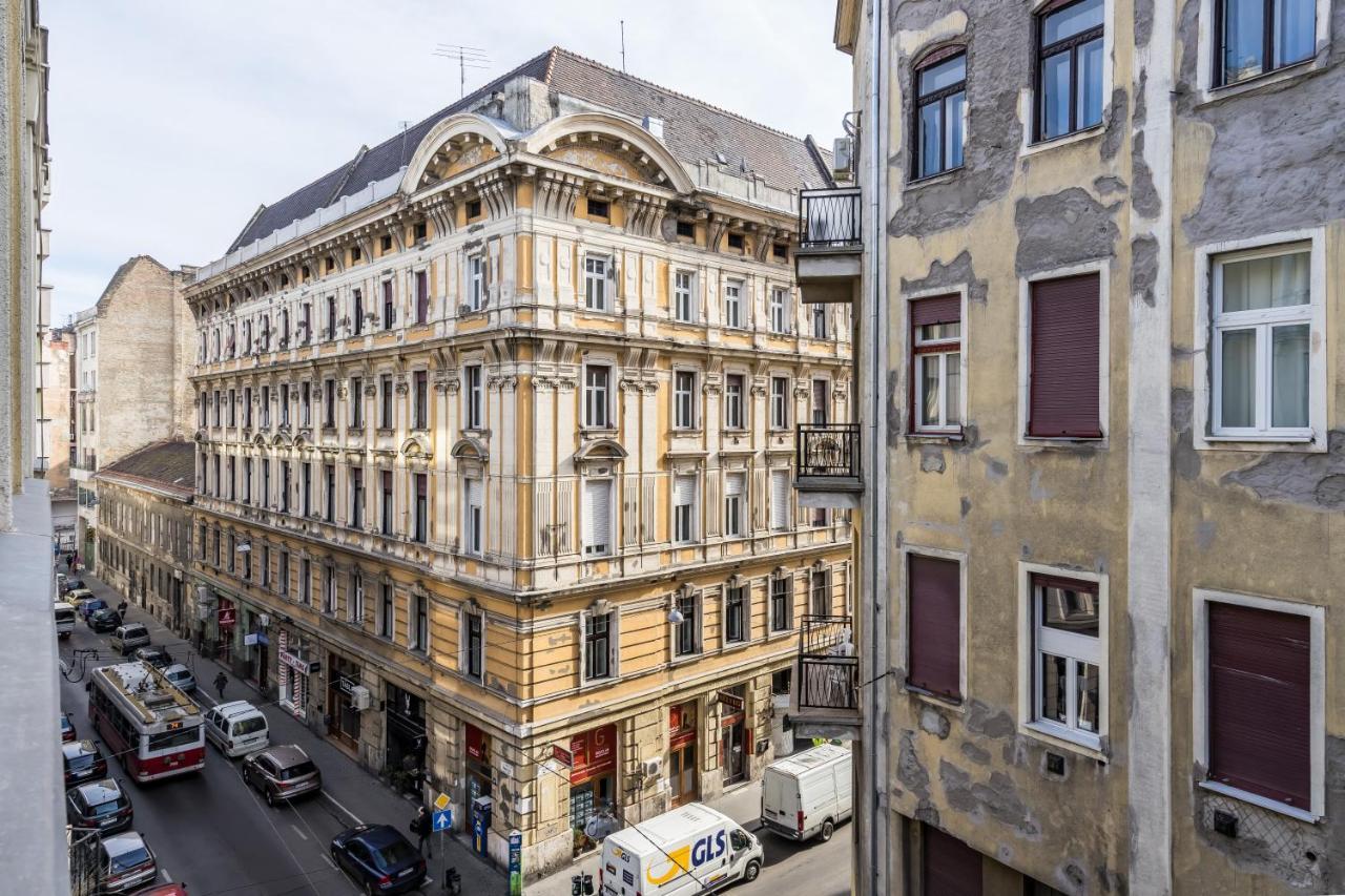 Central Premier Apartment Budapest Exterior foto